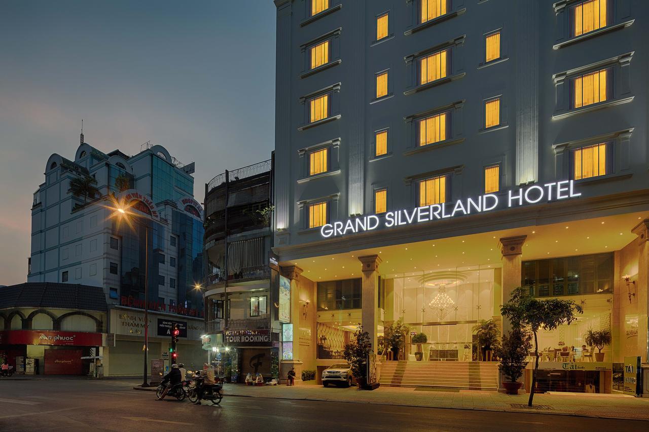 Grand Silverland Hotel & Spa Cidade de Ho Chi Minh Exterior foto