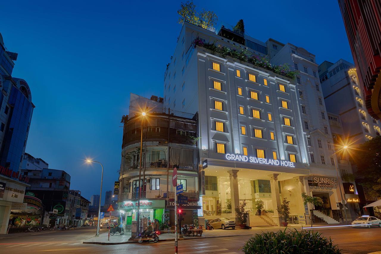 Grand Silverland Hotel & Spa Cidade de Ho Chi Minh Exterior foto